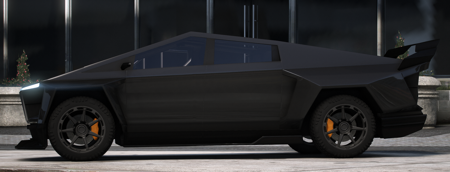 Tesla CyberTruck Zephyr Design