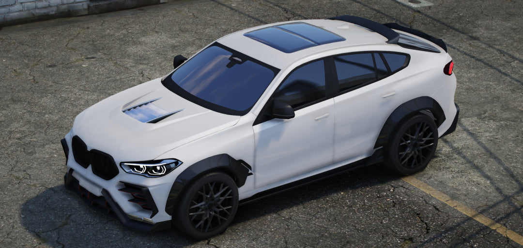 BMW X6 Vorstiner