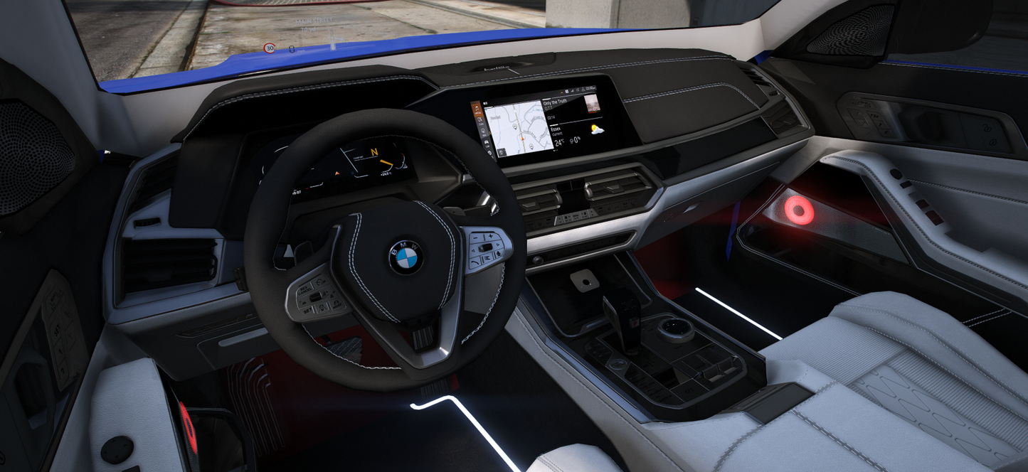 BMW XM Hycade