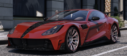 Itali GTO Mansory