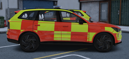 ELS 2024 Volvo EX90 MARKED (FIRE)