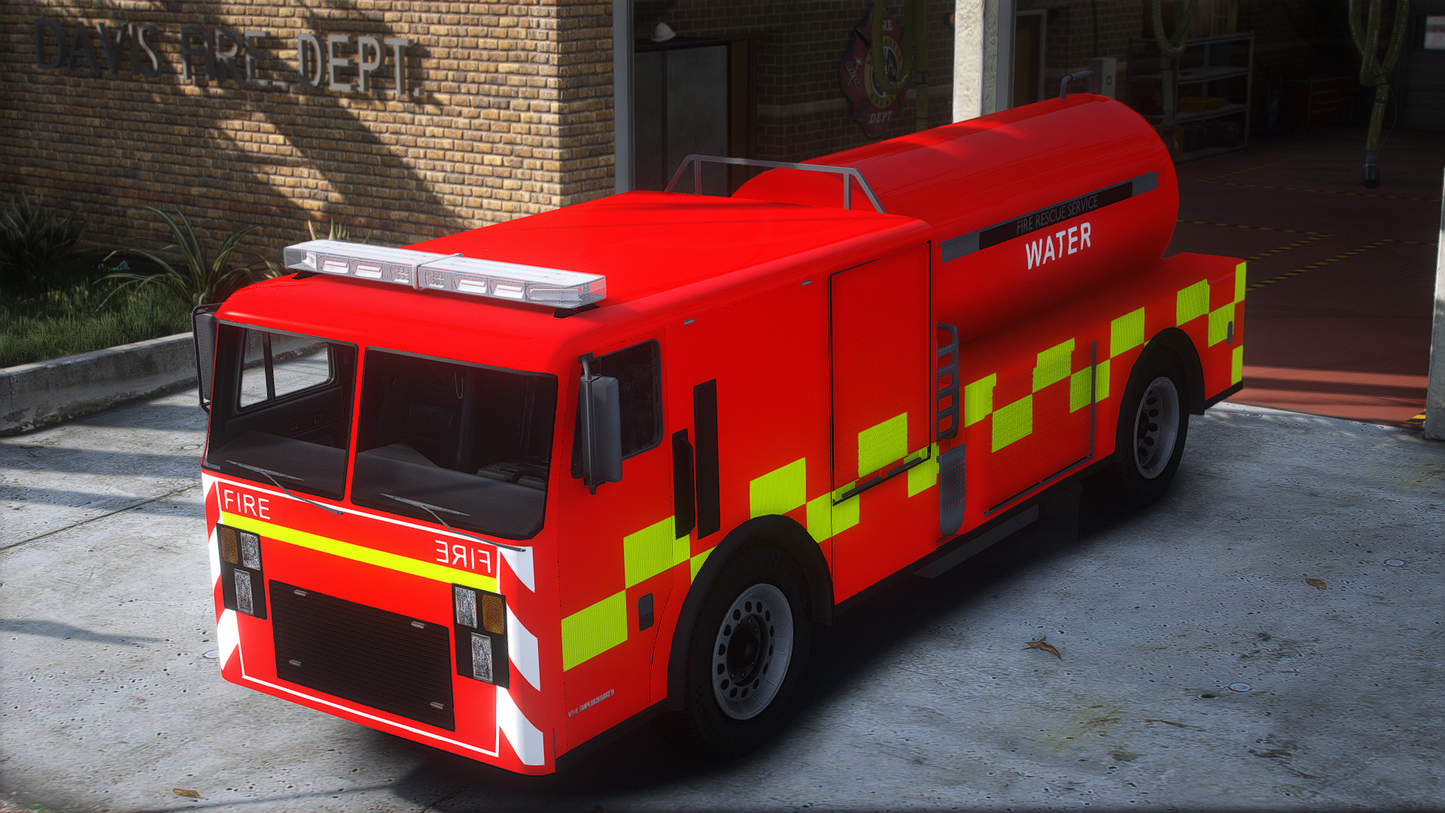 ELS MTL Water Tanker Marked (Fire)