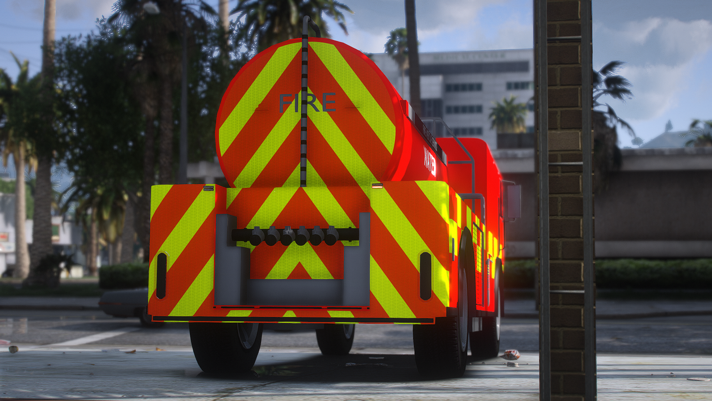 ELS MTL Water Tanker Marked (Fire)