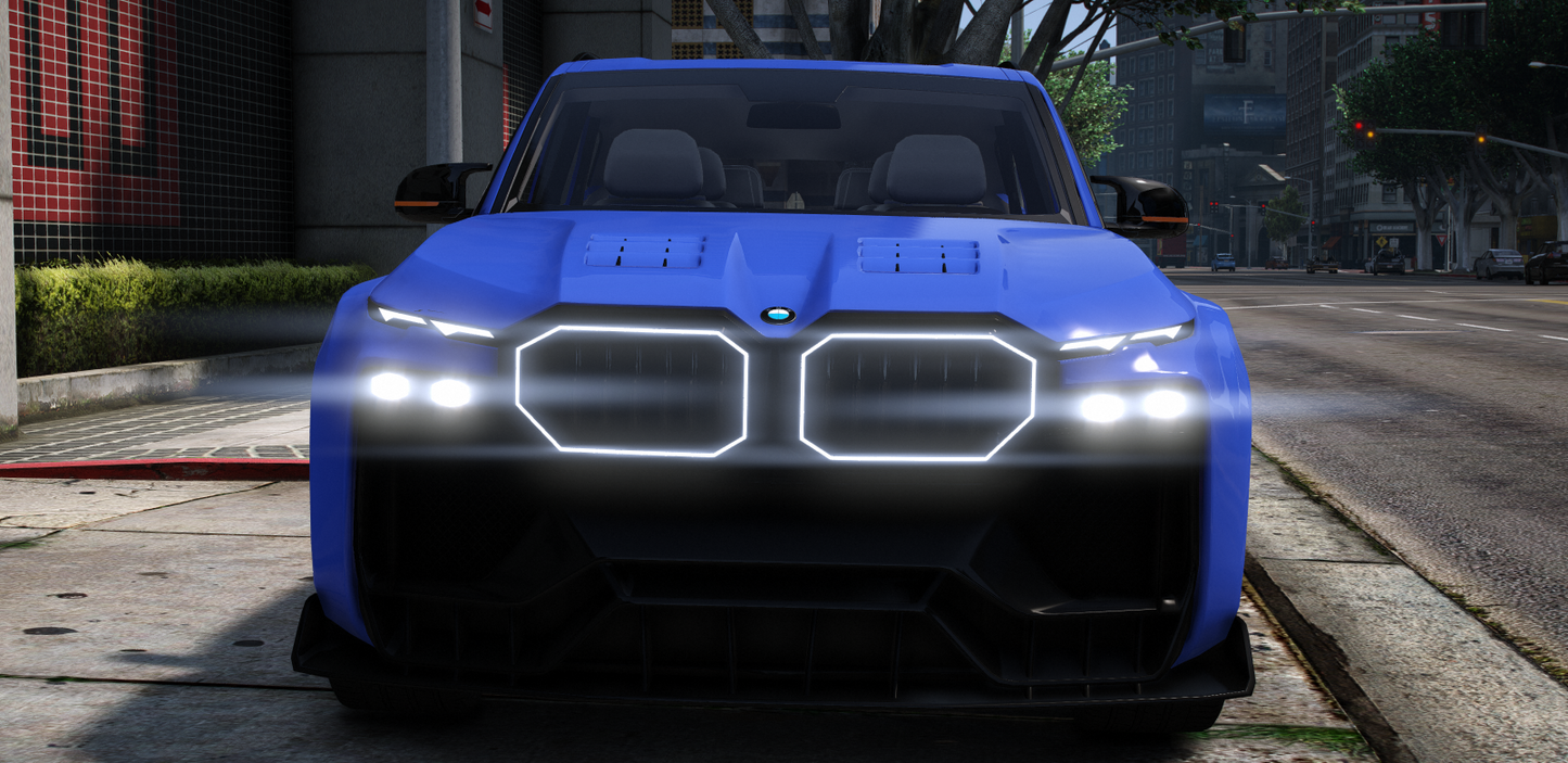 DEV BMW XM Hycade