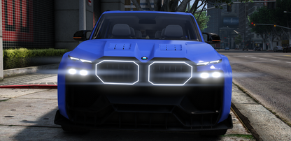 BMW XM Hycade