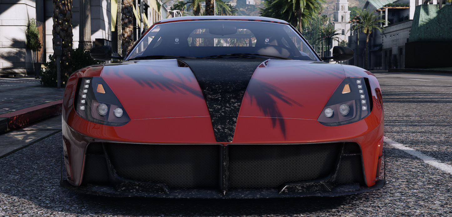 Itali GTO Mansory