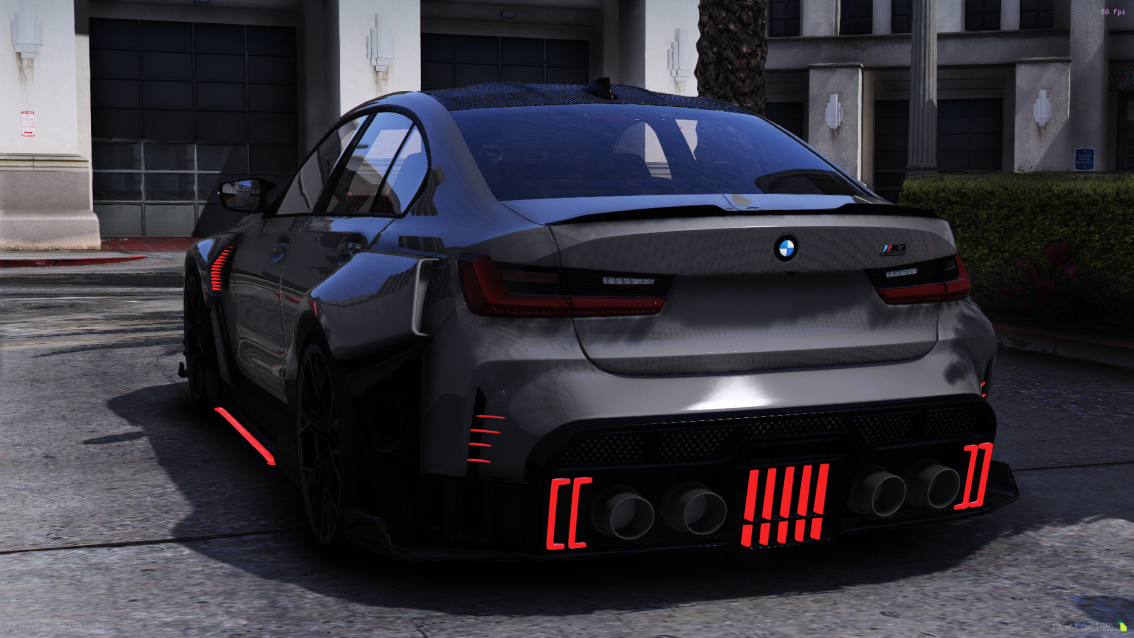 BMW M3 Bxane