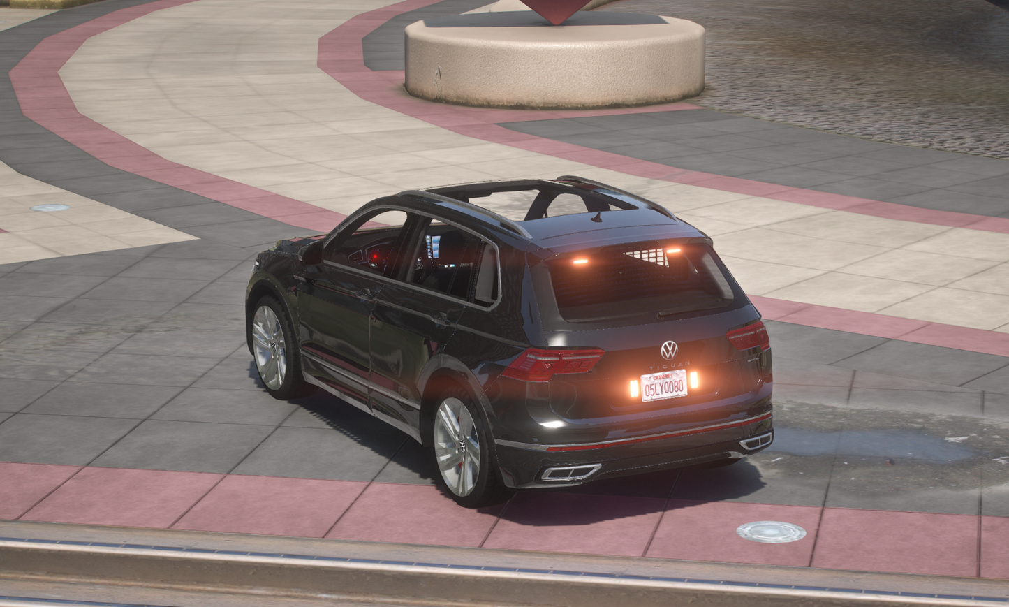 Non-ELS 2022 Volkswagen Tiguan UNMARKED