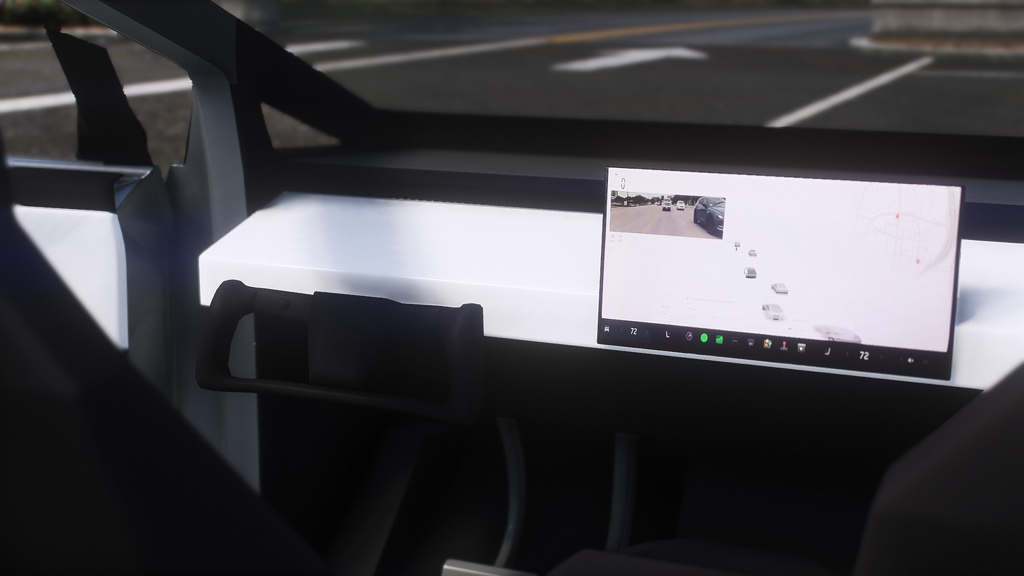 ELS Tesla CyberTruck Unmarked