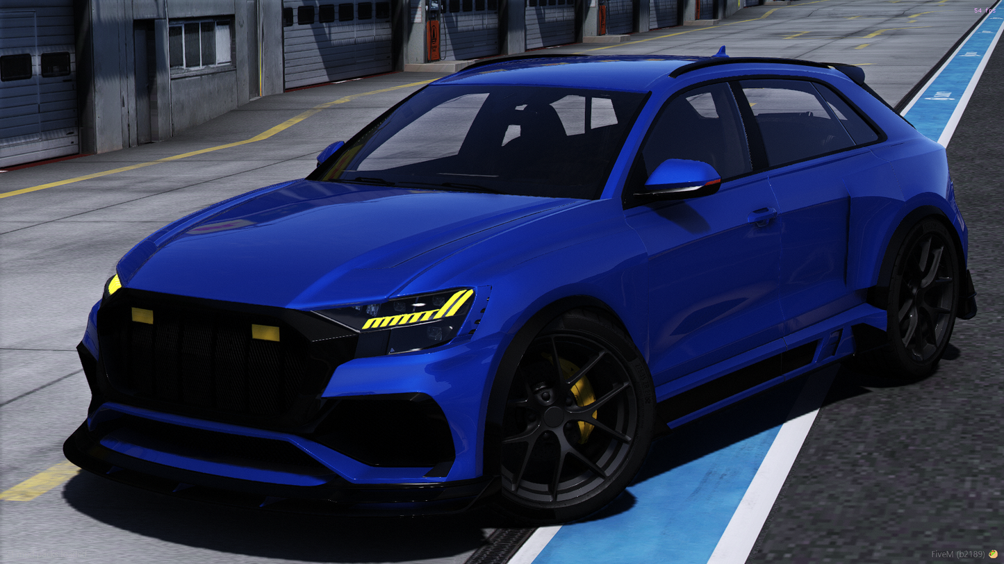 Dev Audi RSQ8 Venuum