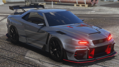 Dev Nissan GT-R34 Avante Design