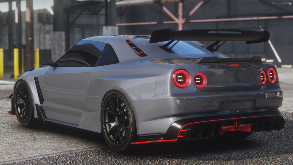 Dev Nissan GT-R34 Avante Design