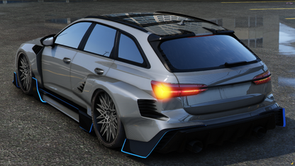 Dev 2021 Audi RS6 Hycade MK3