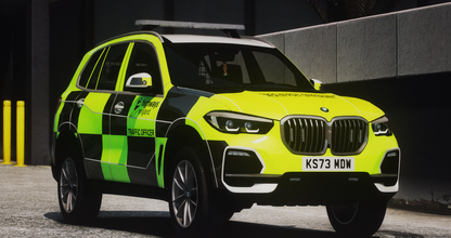 ELS BMW X5 Highway Officer