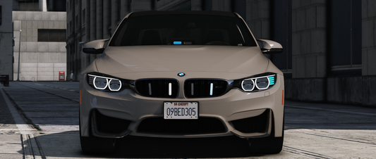 ELS BMW M3 F80 UNMARKED