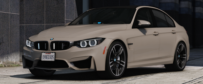 ELS BMW M3 F80 UNMARKED