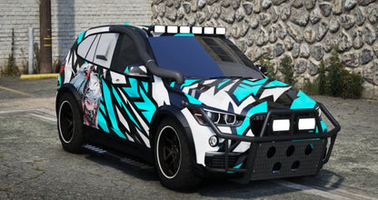 BMW X1 LUMMA RAID