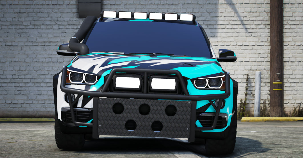 BMW X1 LUMMA RAID