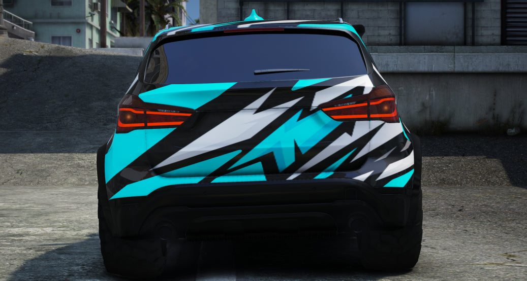 BMW X1 LUMMA RAID