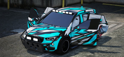 BMW X1 LUMMA RAID