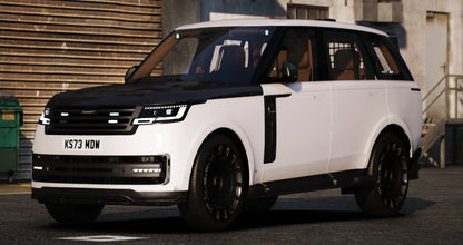 NON-ELS 2024 Range Rover MANSORY UNMARKED