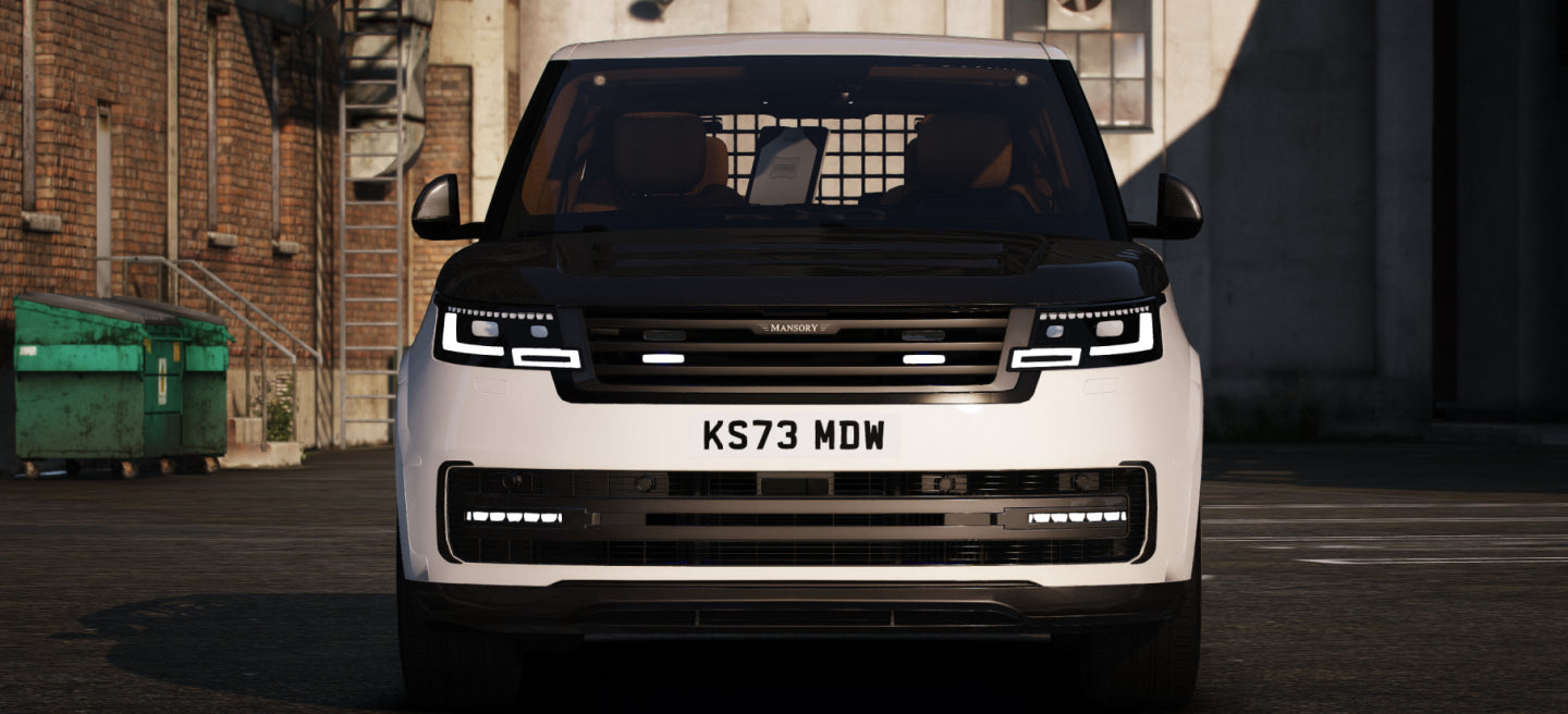 ELS 2024 Range Rover MANSORY UNMARKED