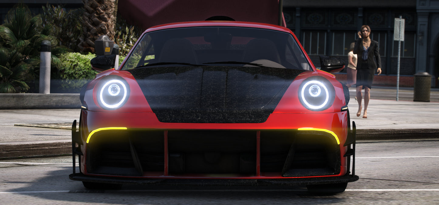 Pfister Comet Mansory