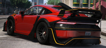 Pfister Comet Mansory