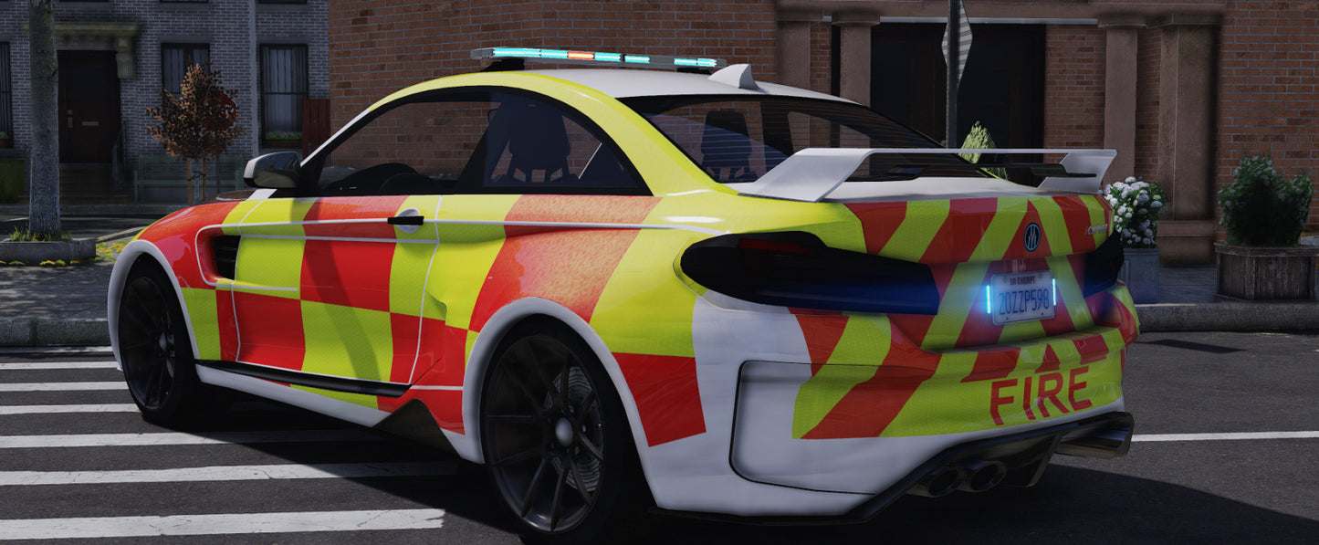 ELS Cypher Widebody Marked (Fire)