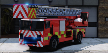 ELS MTL Turntable Ladder Marked (Fire)