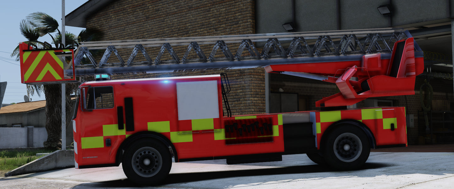 ELS MTL Turntable Ladder Marked (Fire)