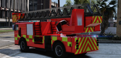 ELS MTL Turntable Ladder Marked (Fire)