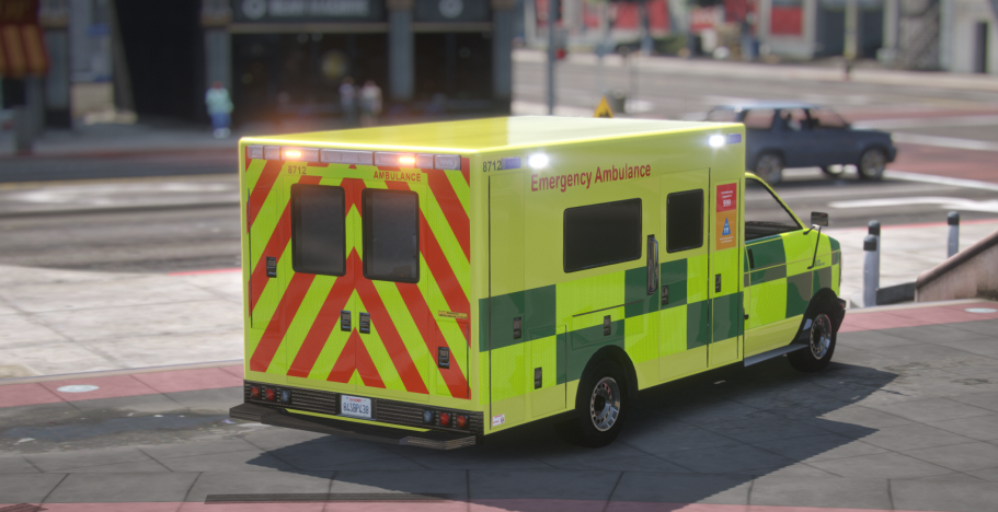 NON-ELS Brute Ambulance (UK)