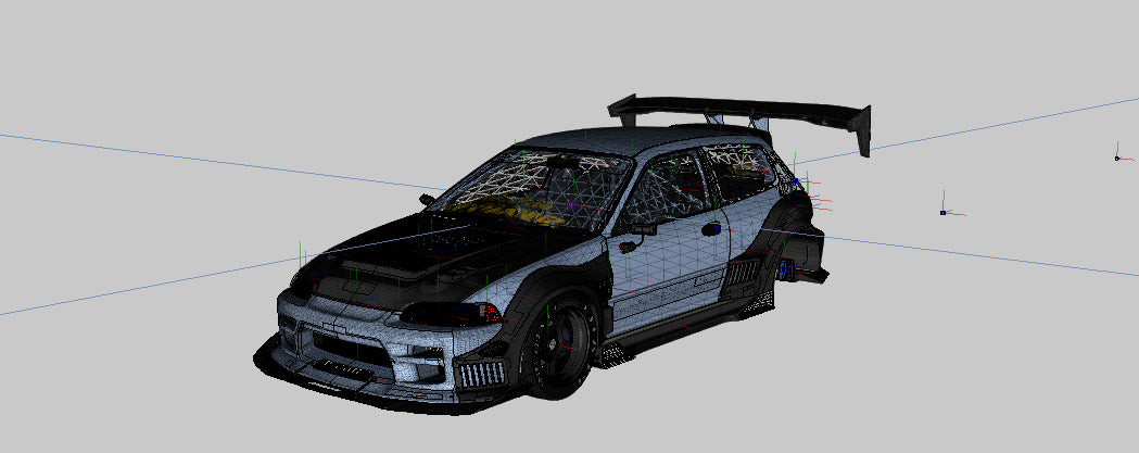 Dev Honda Civic EG6 Kevmannz