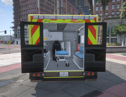 ELS Brute Ambulance (UK)