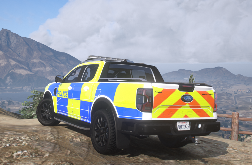 ELS 2023 Ford Ranger MARKED