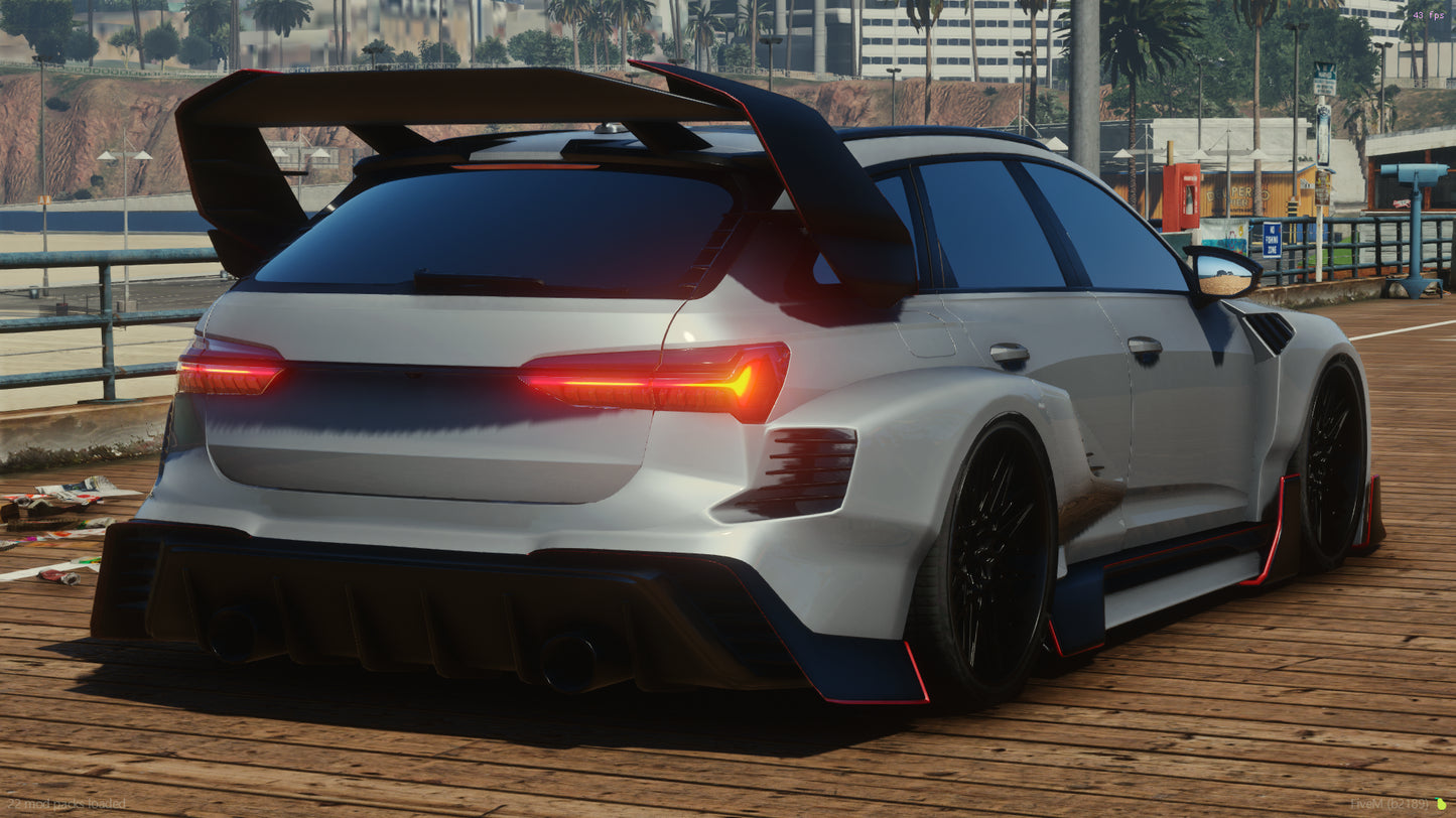 2021 Audi RS6 Hycade MK3