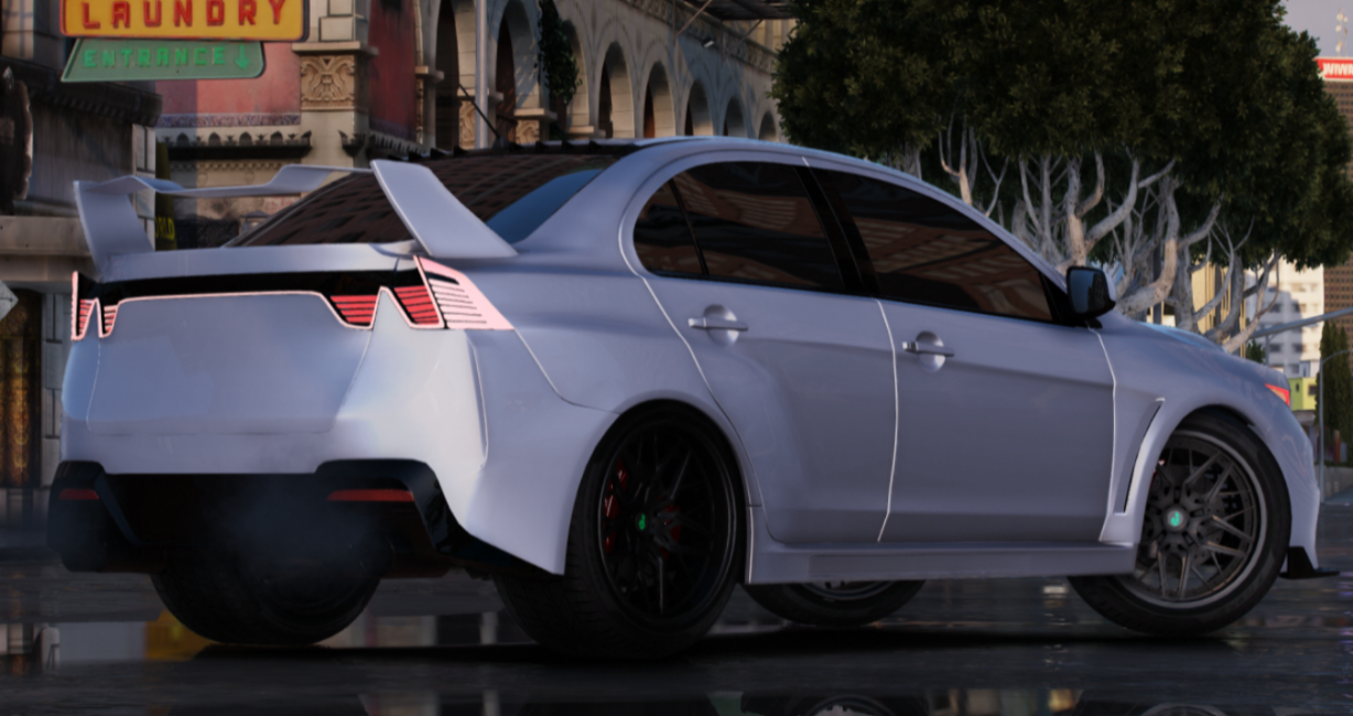 2023 Mitsubishi Lancer Evo XI