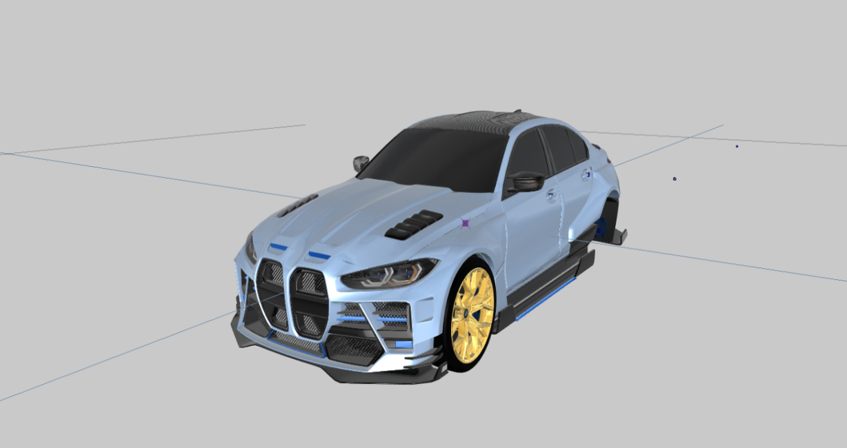 Dev BMW M3 Bxane