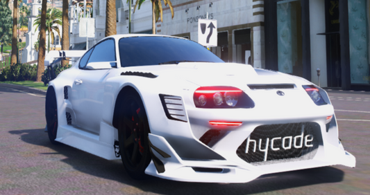 Toyota SUPRA MK IV HYCADE