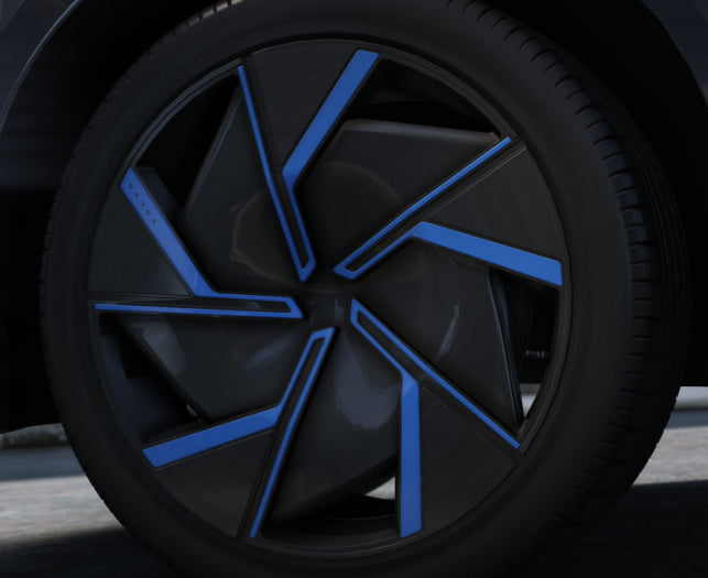 EX90 2025 Wheel