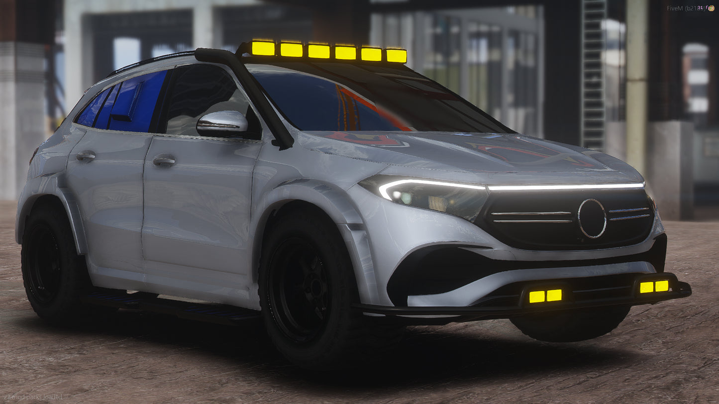 Mercedes EQA 4x4 Custom