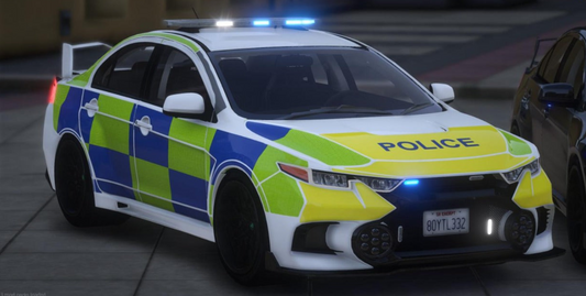 [Police] ELS 2023 Mitsubishi Lancer Evo XI Marked/Unmarked PACKAGE