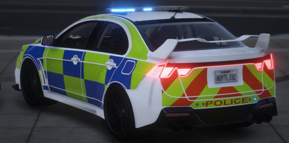 [Police] ELS 2023 Mitsubishi Lancer Evo XI Marked/Unmarked PACKAGE