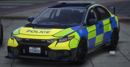 [Police] ELS 2023 Mitsubishi Lancer Evo XI Marked/Unmarked PACKAGE