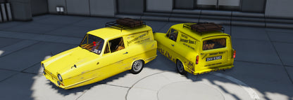 Robin Reliant Supervan III