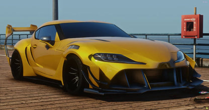 Toyota Supra A90 MK555