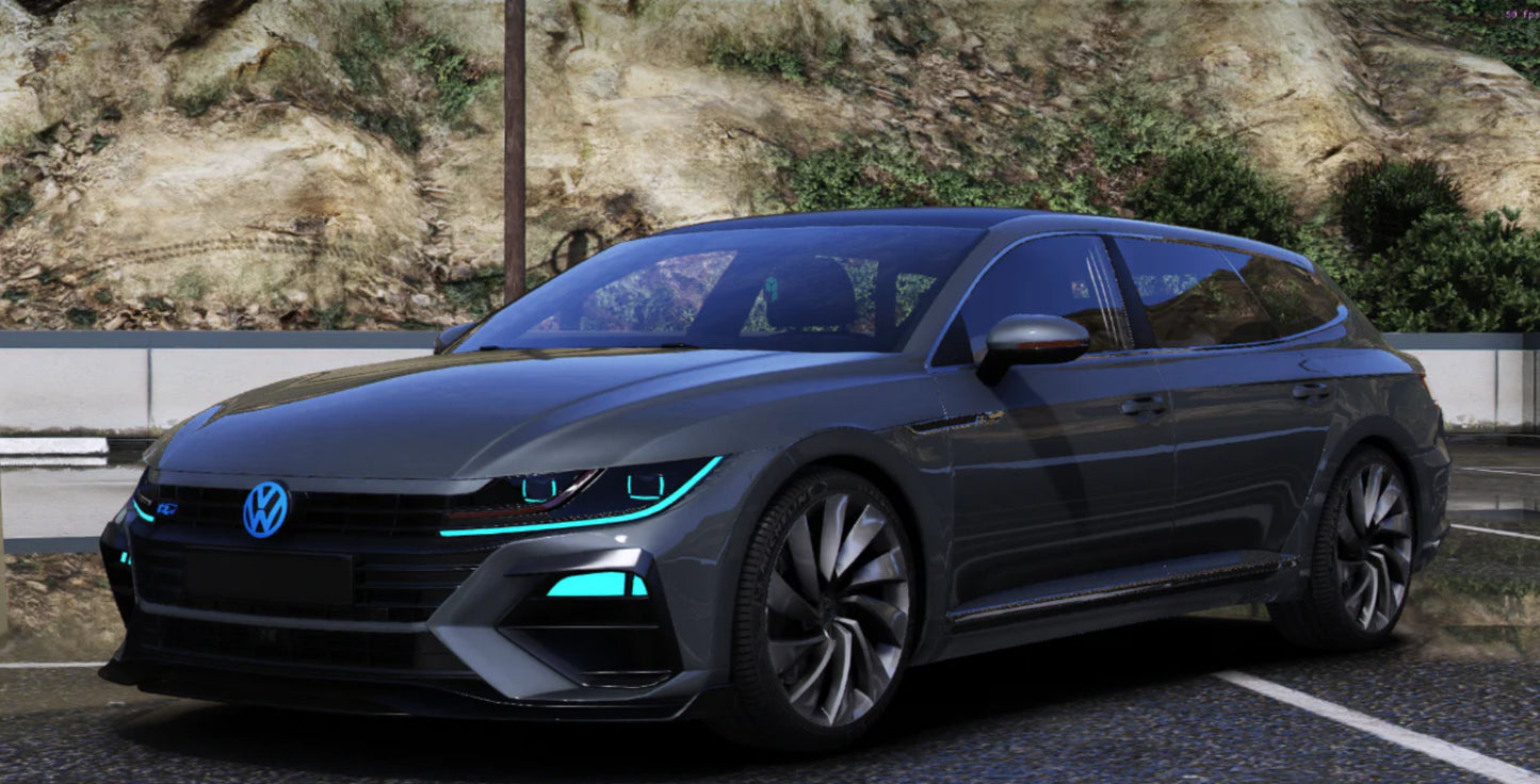 Dev Volkswagen Arteon Shooting Brake