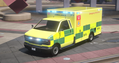 NON-ELS Brute Ambulance (UK)