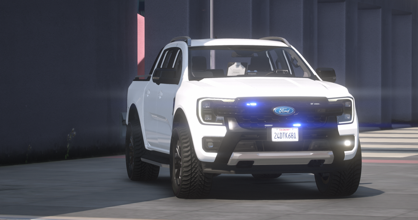 NON-ELS 2023 Ford Ranger UNMARKED